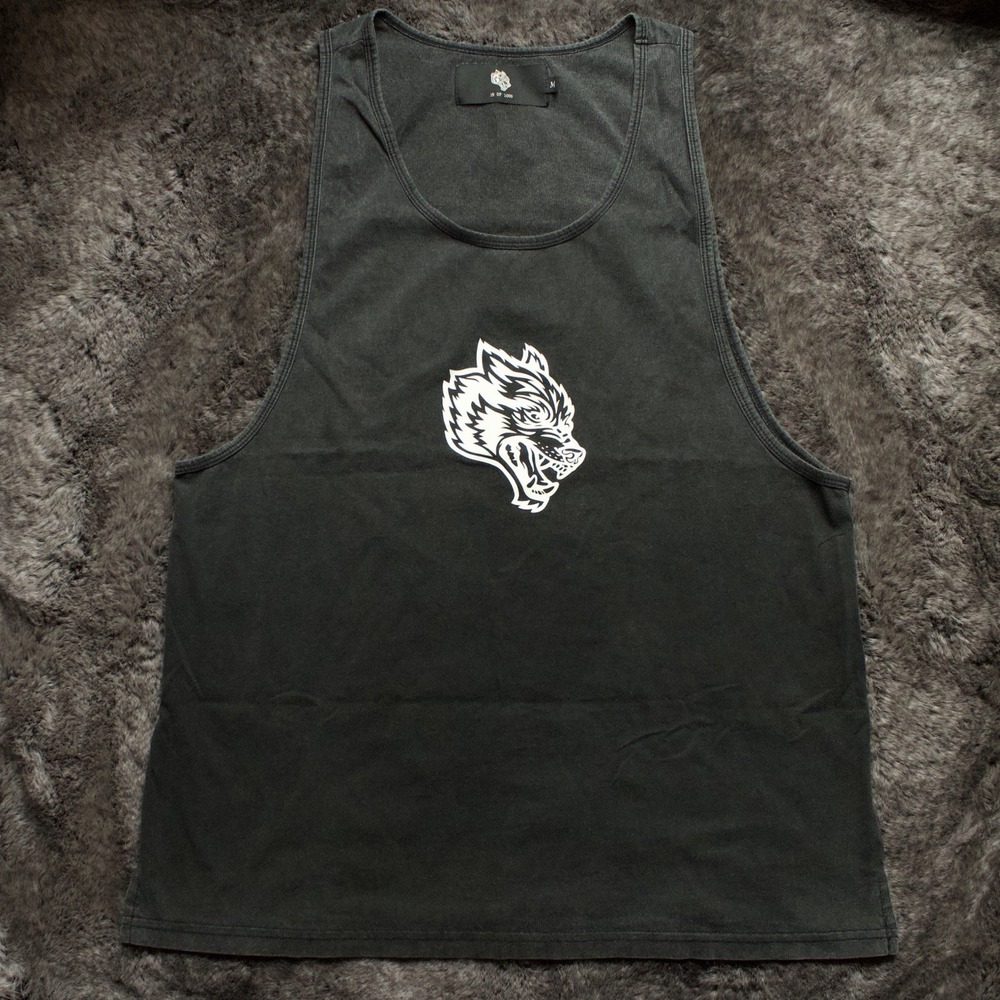 Darc Sport Wolves Tank Top Size M Limited 15/1000
